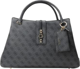 Guess Handbag - Dames - Handtassen - Zwart - ONE Size - Leer - Tassen