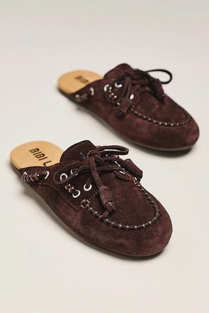 Bibi Lou Beaded Moccasin Mules