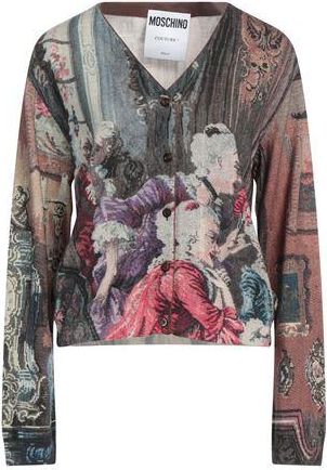 Moschino STRICKWAREN - Strickjacken auf YOOX.COM
