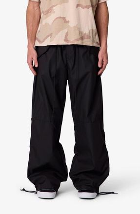 mnml Baggy Military Pants in Black at Nordstrom, Size Xx-Large