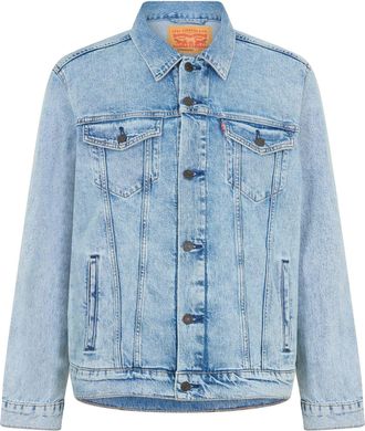 Levi's Mens Levis Trucker Jacket in Always Better - Blue - Size Small
