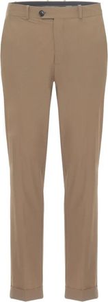 Roberto Ricci Design Broek Beige - Heren - Chinos - Beige - M - Broeken