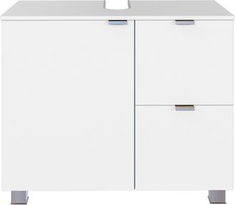 WELLTIME Waschbeckenunterschrank »Bauska« 70 cm breit, mit 2 Auszügen