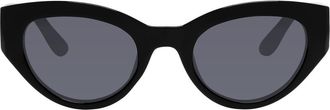 Kurt Geiger 52mm Cat Eye Sunglasses in Black at Nordstrom Rack