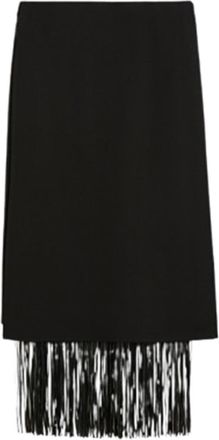 Sportmax Hiberis Fringed Skirt By