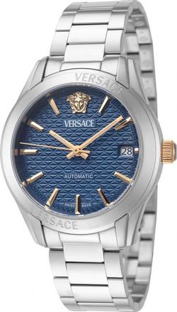 Versace Womens VESCA0224 Ladies Watch - Silver - One Size