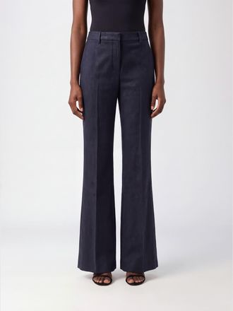 Etro Pants Woman color Blue