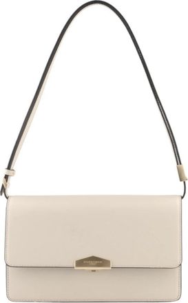 Pourchet Anjou Crossbody Tas - Dames - Schoudertassen - Beige - ONE Size - Tassen