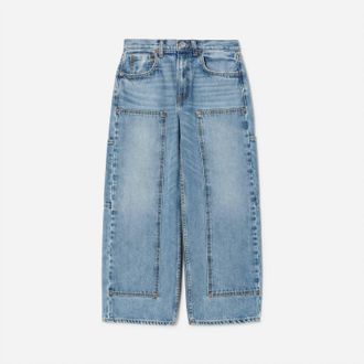 Re/Done Womens The Shortie Jeans In Hacienda
