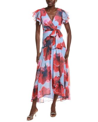 Hutch Zola Maxi Wrap Dress