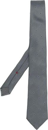 Brunello Cucinelli Heren, Accessoires, Grijs, Maat: ONE Size Zijde