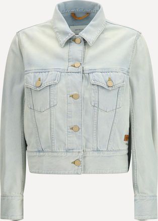 Jacob Cohen Giacca in denim con tasche Woman 44