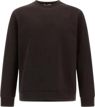 Herno Hoodies & sweatvesten, Heren, Bruin, XL, Sweatshirts & Hoodies