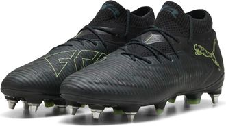 Puma Heren 8 Ultimate Mxsg voetbalschoenen voor zachte ondergrond (Poema Zwart)