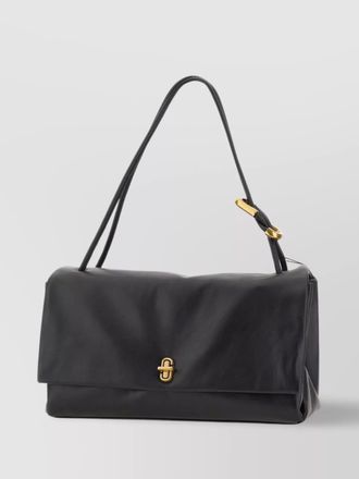 Marc Jacobs large calf leather shoulder bag