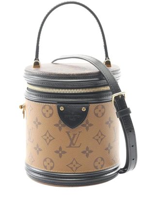 Louis Vuitton 2019 Monogram Reverse Cannes vanity bag - Brown