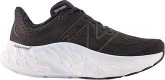 New Balance Womens Fresh Foam X More V4 Running Shoes In Black/starlight