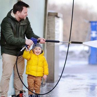 2B Water Hose Sprayer Nozzle High Pressure For Efficient Cleaning Tasks