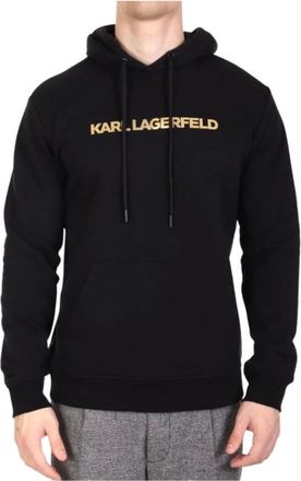 Karl Lagerfeld Hombre, Sudaderas, Negro, Talla: M