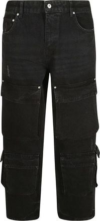 Represent Represent, Heren, Jeans, Zwart, Maat: W32 Denim