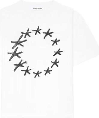 Études Studio Hombre, Camisetas, Blanco, Talla: L