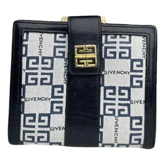 Givenchy Pre-owned Wallets, female, White, Size: ONE SIZE Pre-owned Leather Wallet