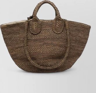 Ibeliv soma crossbody bag braided handles