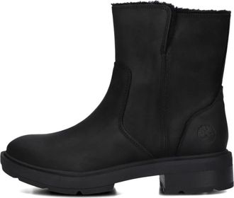 Timberland Brimfield Mid Enkellaarsjes - Dames - Enkellaarsjes - Zwart - 39 EU - Su&egrave;de - Schoenen