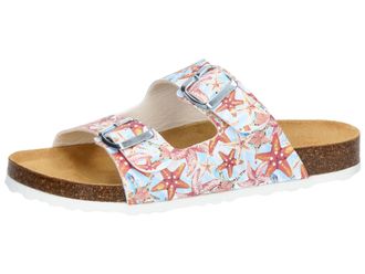 Lico Pantolette LICO Pantolette Bioline Platino, Damen, Gr. 36, weiss (wei&szlig;), Synthetik, Schuhe Pantolette