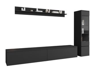 Mirjan24 Mobilier1 - Conjunto De Sal&oacute;n Sarasota 125, Grafito