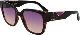 Lacoste L6044S 272 Womens Sunglasses Tortoiseshell Size 54