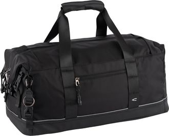 Camel Active Reisetasche CAMEL ACTIVE Connect, Damen, Gr. B/H/T: 65cm x 33cm x 27cm, schwarz, Nylon, beschichtet, clean, unifarben, Taschen Reisetasche, perfekt du