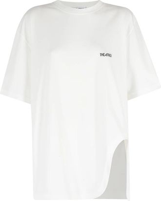 The Attico T-Shirts - Dames - T-shirts - Wit - M - Tops