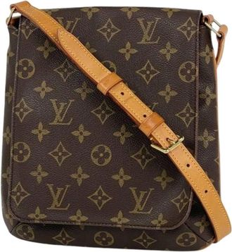Louis Vuitton Borsa Monogram Pre-owned - - Pre-owned - Donna - Marrone - ONE SIZE