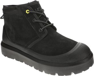 UGG Mens Neumel Weather Hybrid Snow Boot, Black/Black, 13 UK