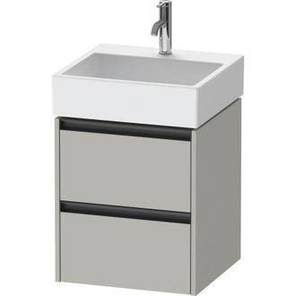 Duravit Duravit - Ketho.2 Mueble Bajo Lavabo, 484x549x460mm, Para Vero Air