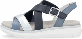 Remonte Sandalen - Dames - Schoenen - Veelkleurig - Maat: 38 EU