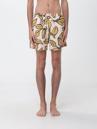 Noisy May Boxer da mare in poliestere con stampa floreale e vita con coulisse