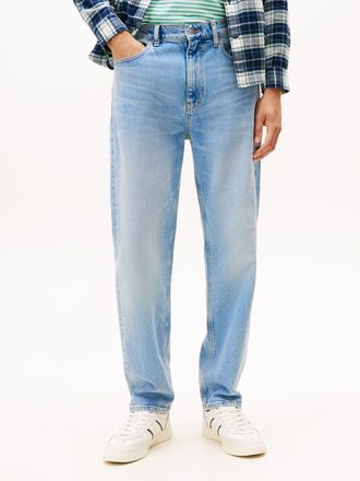 Tommy Jeans Regular-fit-Jeans TOMMY JEANS SONNY, Herren, Gr. 32, L&auml;nge 32, denim light, Denim/Jeans, Obermaterial: 81% Baumwolle, 18% Lyocell, 1% Elasthan, regula
