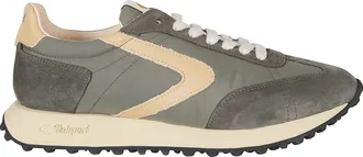 Valsport Jungle Vintage Nylon Suede Low-Top Sneakers