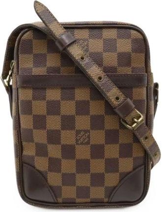 Louis Vuitton Pre-owned Cross Body Bags, female, Brown, Size: ONE SIZE Pre-owned Canvas louis-vuitton-bags