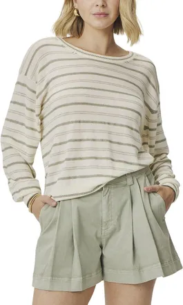 Splendid Finn Multi Stripe Sweater