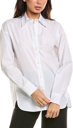 Vince Stripe Button-Down