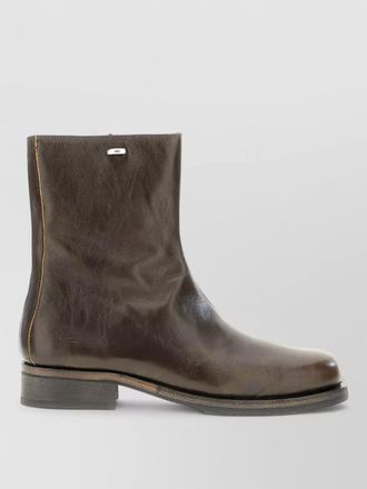 Our Legacy leather ankle boots