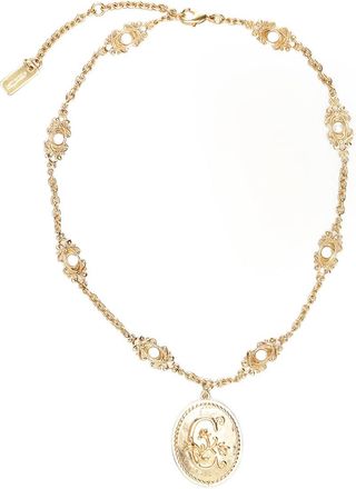 Chloé ChâTeau Treasures Necklace Gioielli Oro-Donna