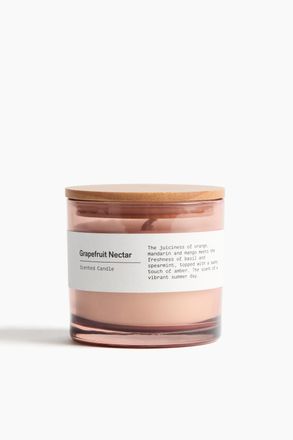 H&M Duftkerze im Glasgef&auml;ss - Pink