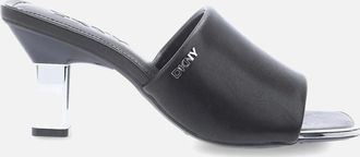 DKNY Womens Kaye Sandals - Black - Size: 6.5