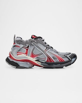 Balenciaga Men & apos;s Mesh Runner Sneakers