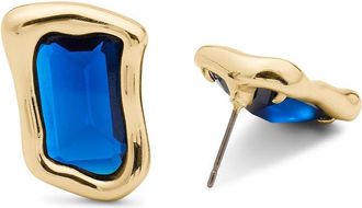 Kate Spade New York Studs Womens Earring Sapphire, Brass