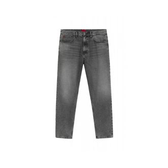 HUGO BOSS Heren, Jeans, Grijs, Maat: W32 Denim